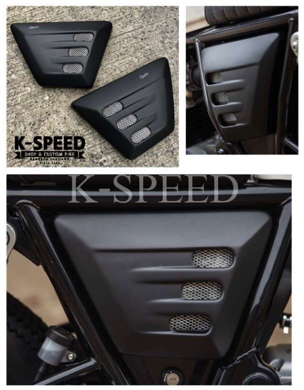 Diablo Side Cover For Royal Enfield GT650 & Insepter 650