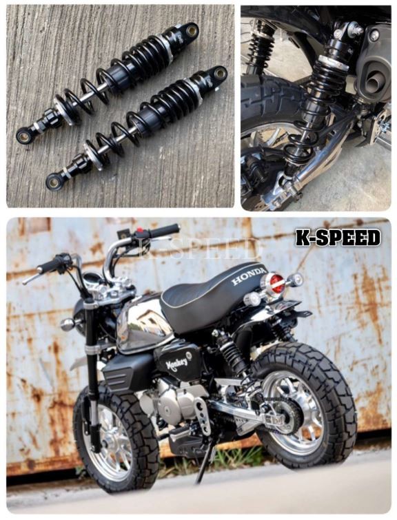 Diablo SS Shock Absorber For Honda Monkey 125