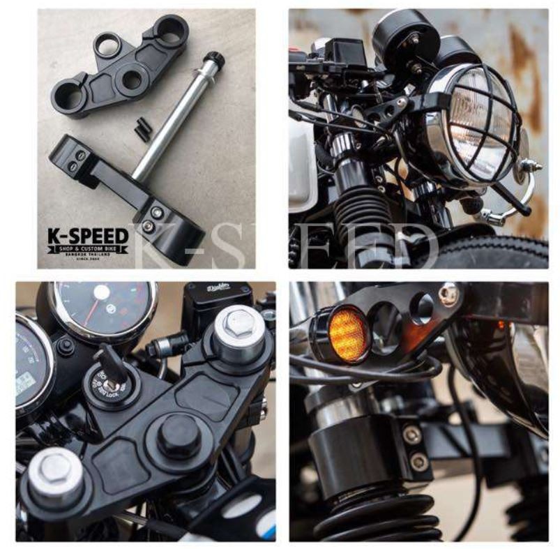 Diablo Front Shock Clamp For Royal enfield GT650