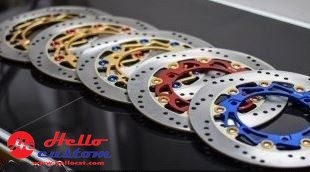 DISK BRAKE PLATE WASP 260 mm. for Aerox