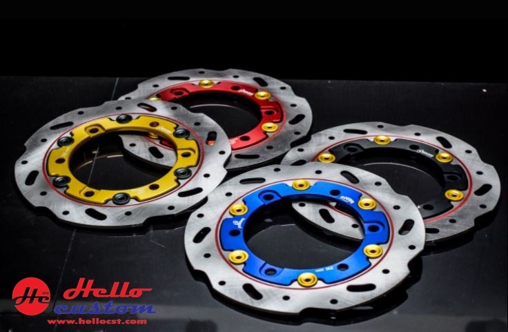 DISK BRAKE PLATE BOUSHI 230 mm. for Aerox