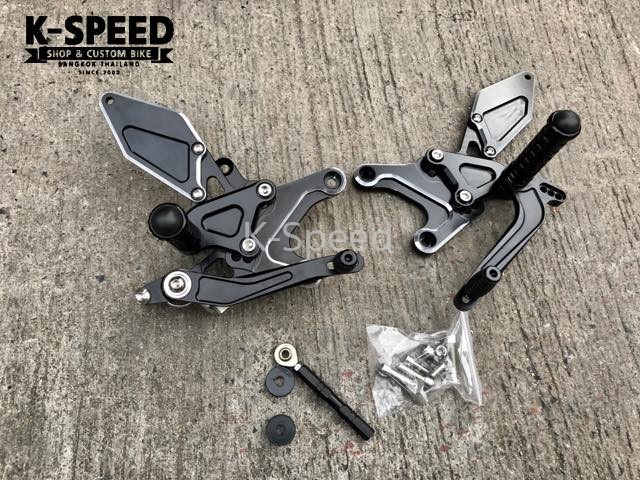 ADJUSTABLE REARSETS For Z900RS 2019