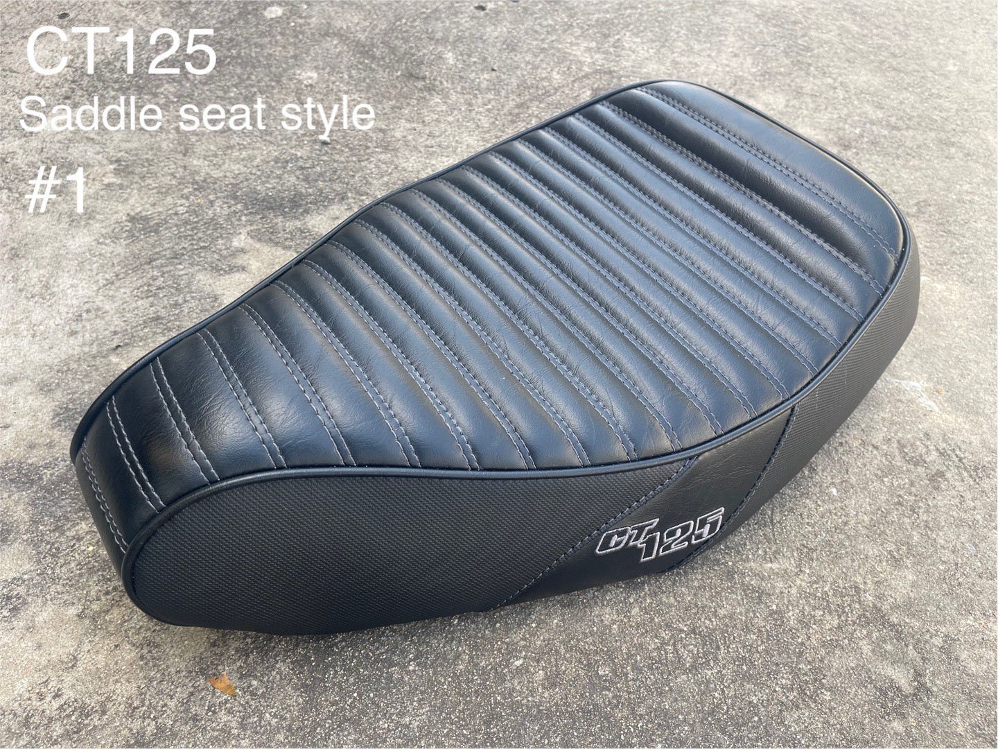 Saddle Seat Style V.1 For Honda CT125
