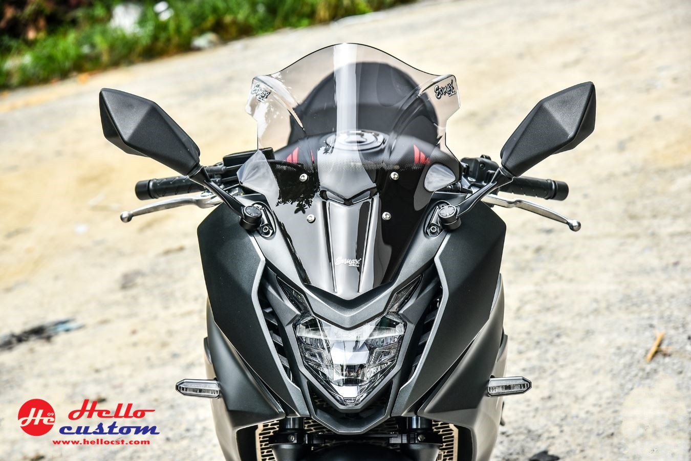 Wind Shield ERMAX FOR HONDA CBR650F