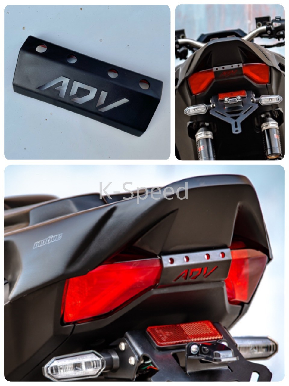 AVD 150 ADV150 Tail light cover 