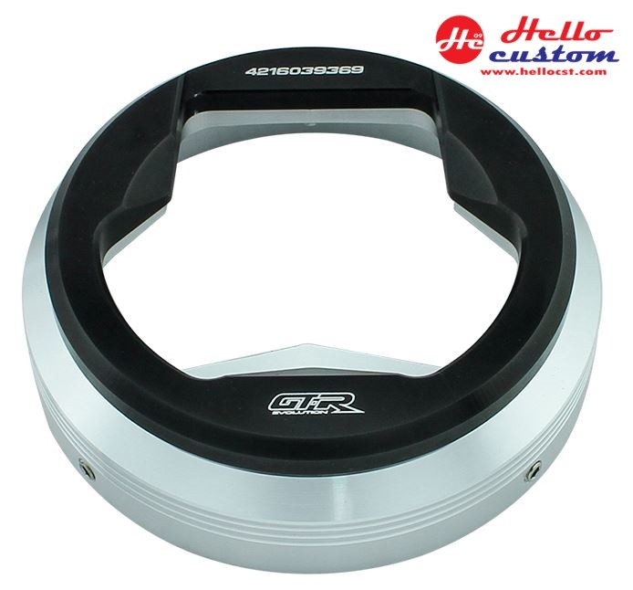 FUEL COVER GTR N-MAX 155 BLACK