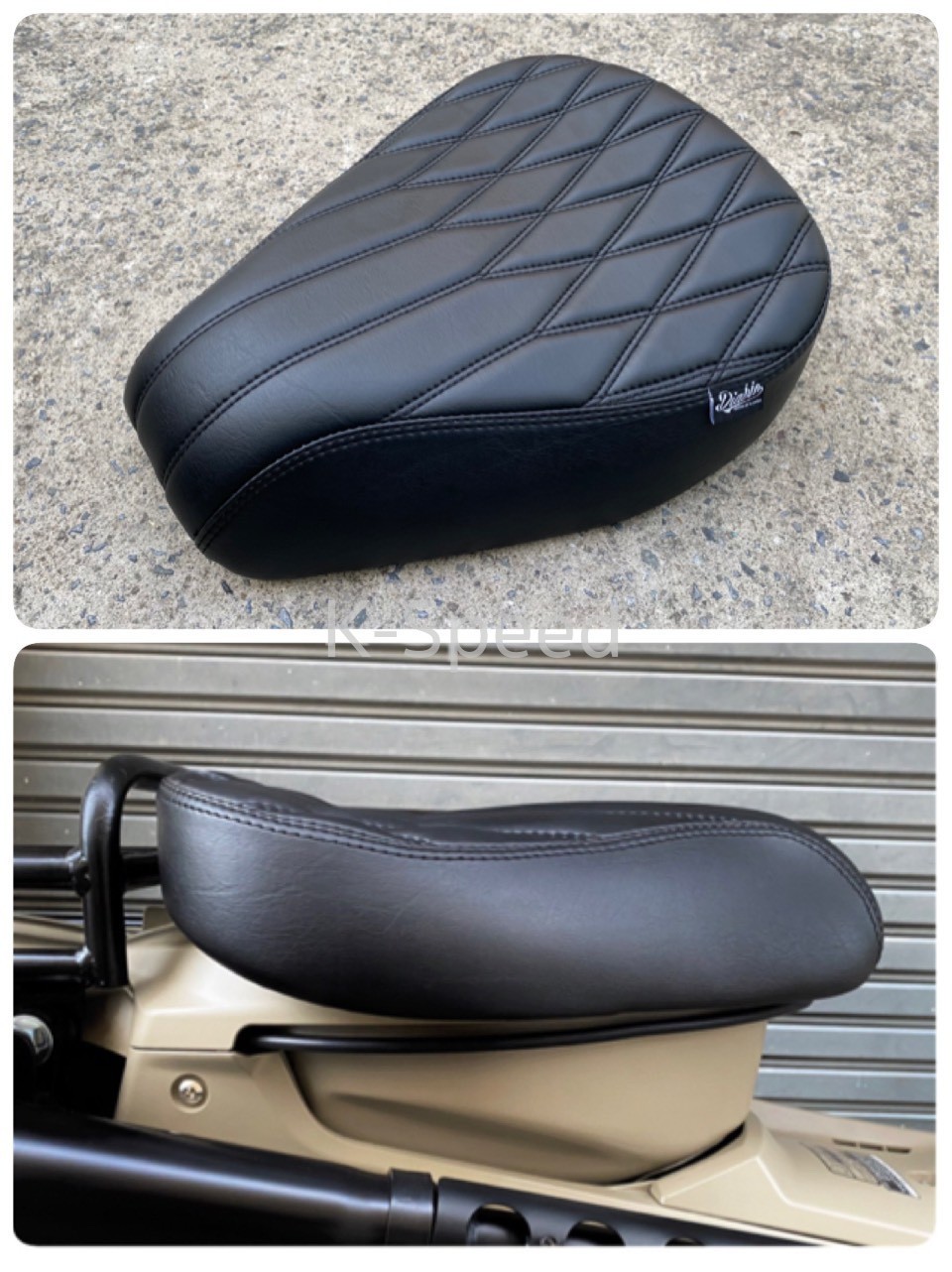 Diablo Seat Cushion, Large Mixed Pattern for Honda CT125, 2020