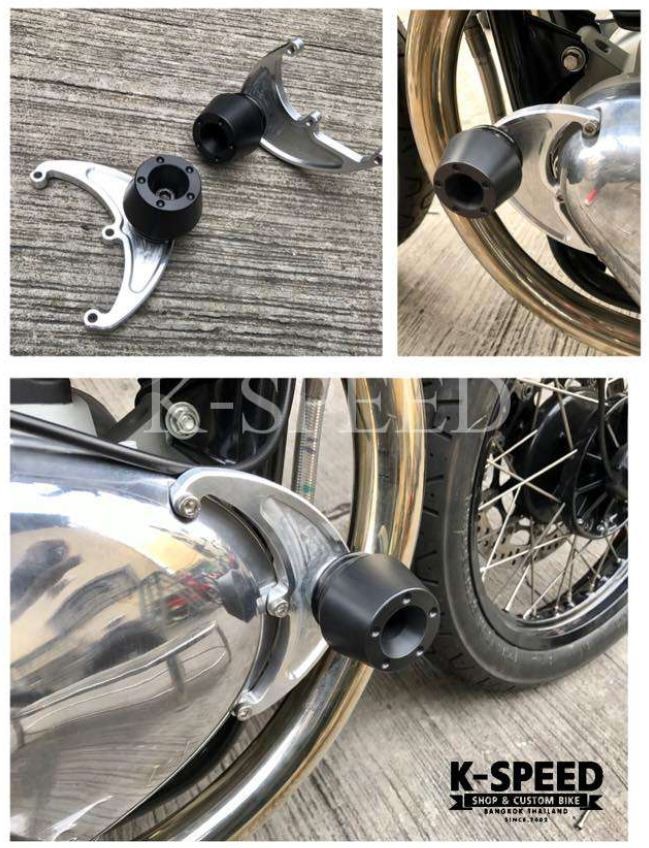 Frame Slider CNC For Royal Enfield GT650 & Intersepter650