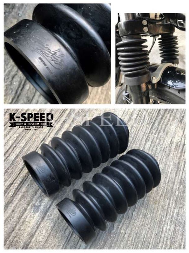RUBBER FRONT COVER For GT650