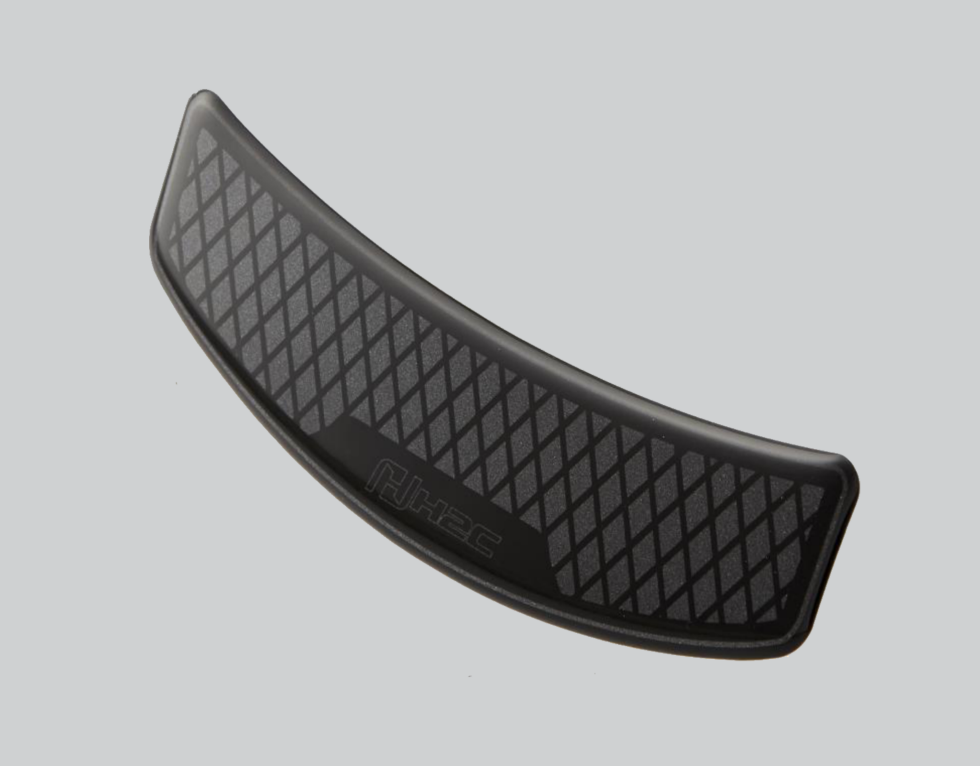 Sticker front fender H2C CT125
