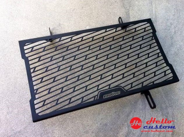 Radiator Guard Super Black For M-Slaz