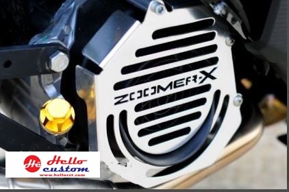 H2C RADIATOR Cover for HONA ZOOMER-X