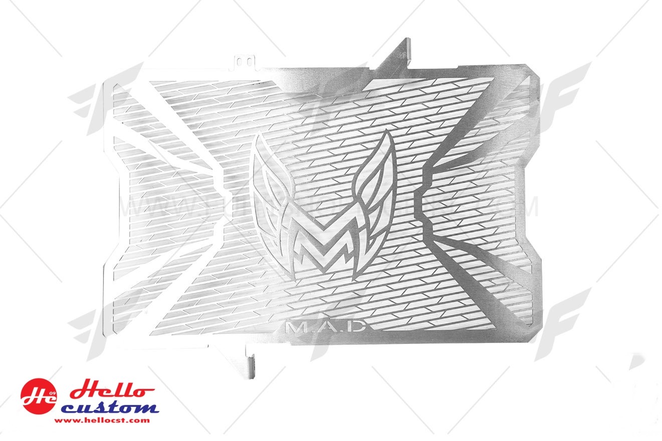 Radiator Guard M.A.D FOR HONDA CB650F/CBR650F