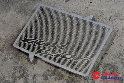 Radiator Guard CB650f AND CBR650f