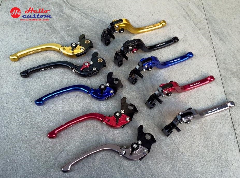 BRAKE/CLUTCH LEVERS  RZM Racing ForYAMAHA M-slaz