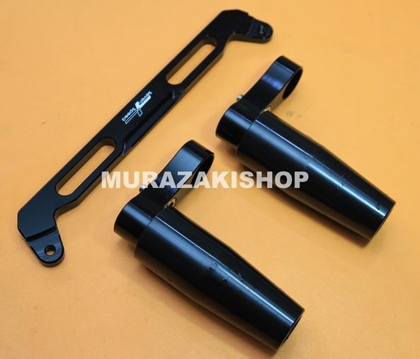 MUFFLER SLIDER SVENSPEED  for YAMAHA AEROX BLACK