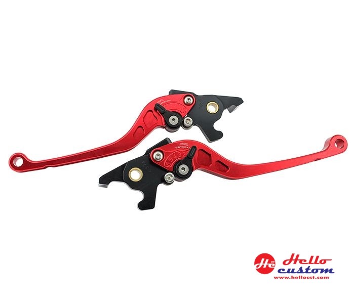 BRAKE-CLUTCH<ADJUSTER 6 LEVELS> GTR YAMAHA X-MAX 300 RED