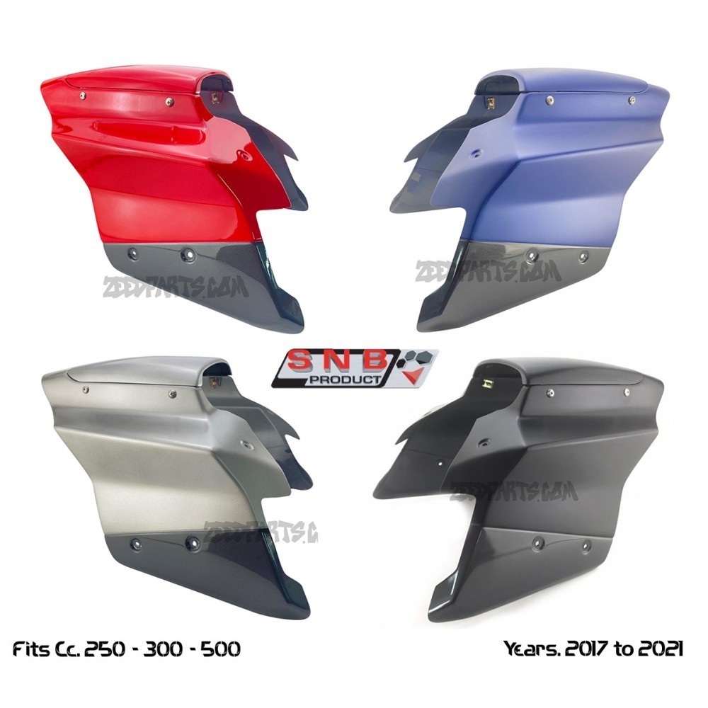 Honda Rebel CMX 300 - 500 SNB Rear Seat Cowl Cover