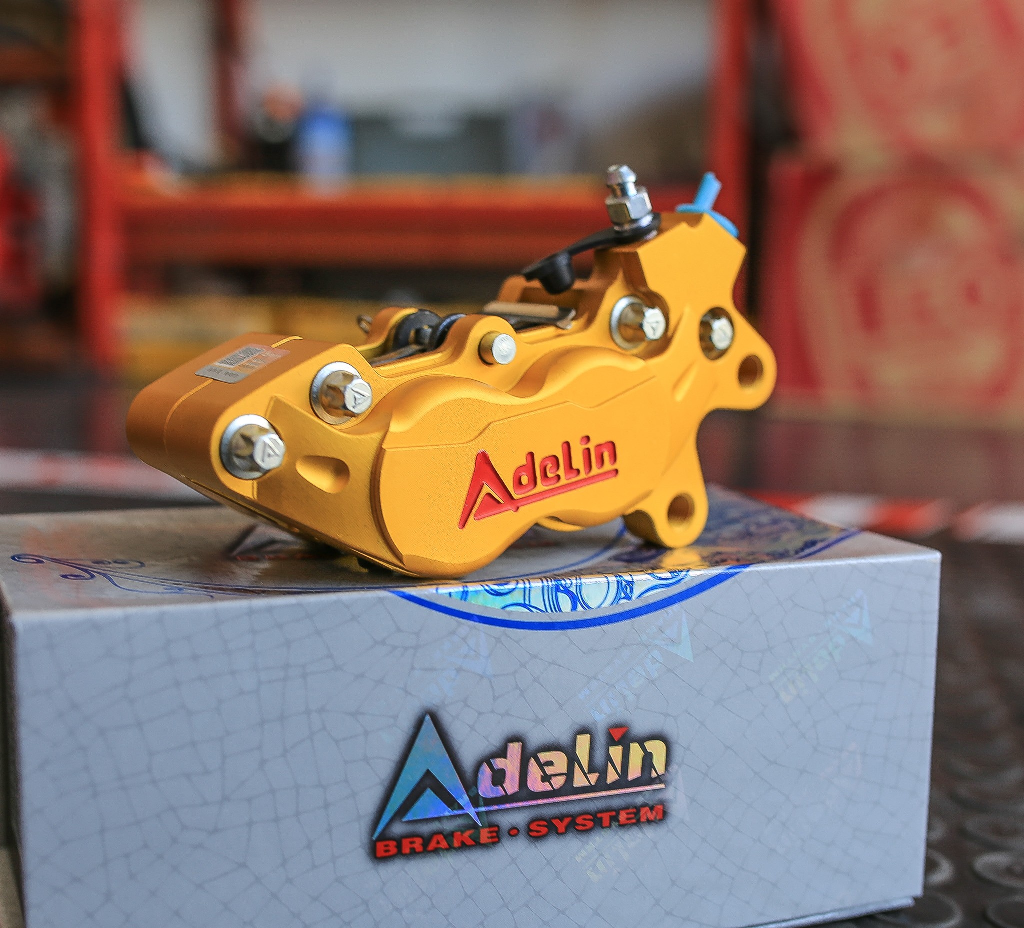  ADELIN 4pot ADL-20 For All Bike 