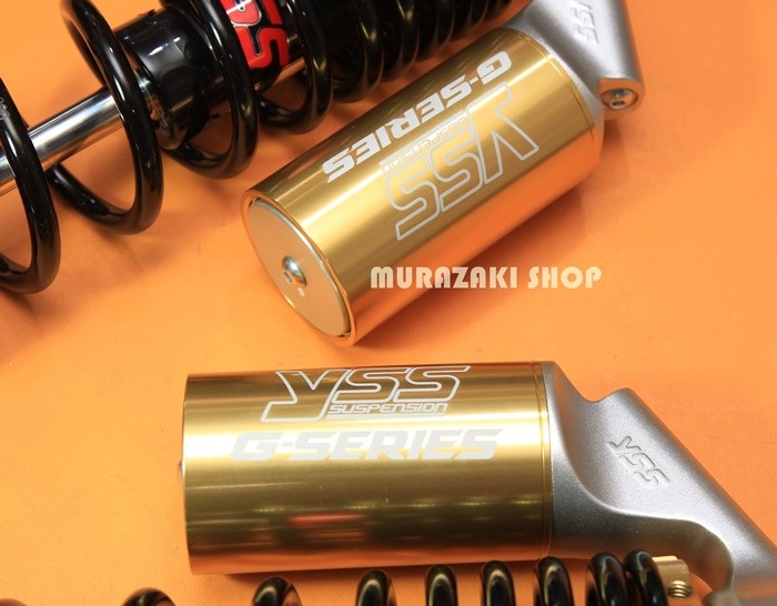 shock YSS YAMAHA N-MAX TC302-335TL-07-883 GOLD PLUS BLACK BLACK GOLD 