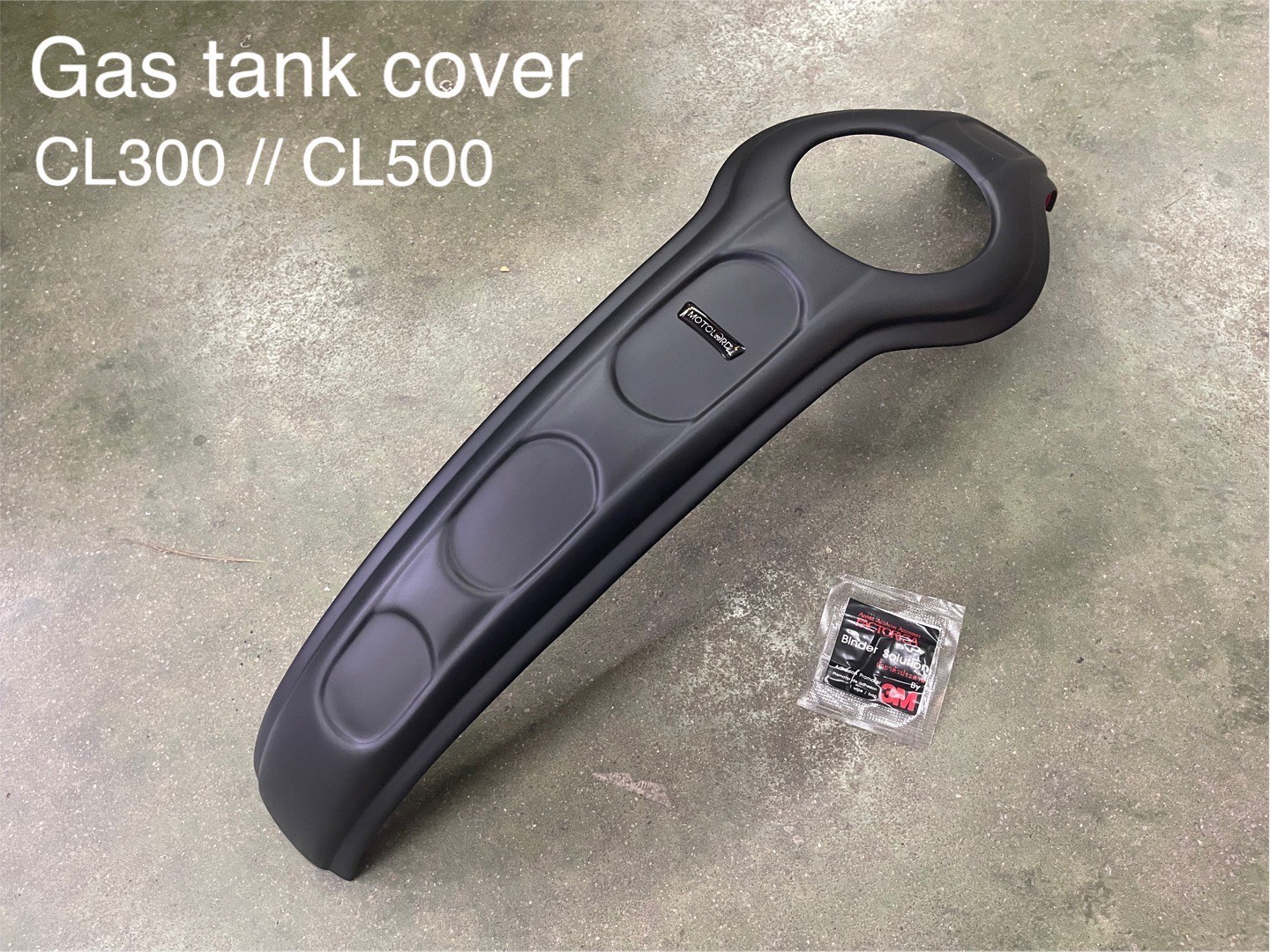 Gas Tank Cover Motolord For Honda CL300 / CL500 