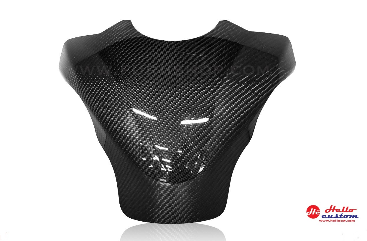 TANK COVER CARBON CLEVER WOLF FORBMW S1000RR