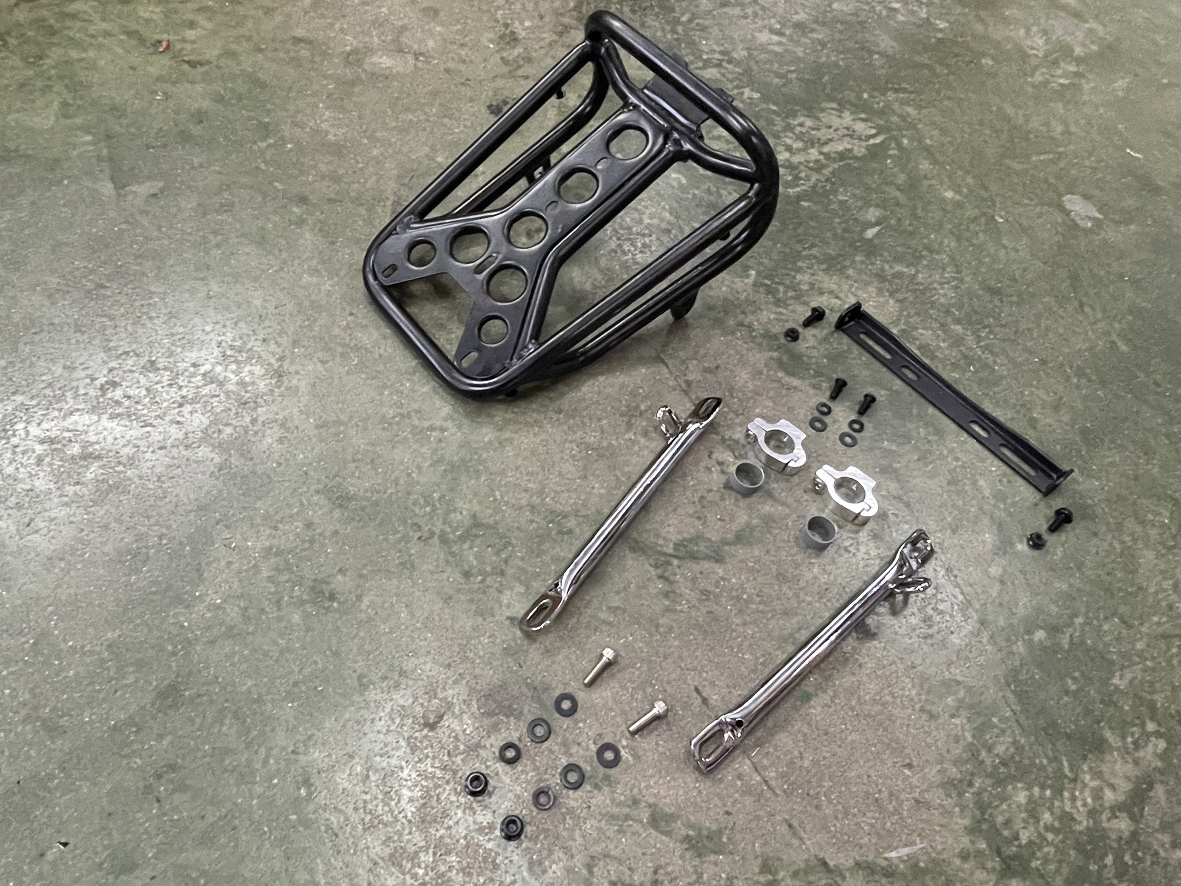 Rear Rack B MOTOLORD For Honda DAX125