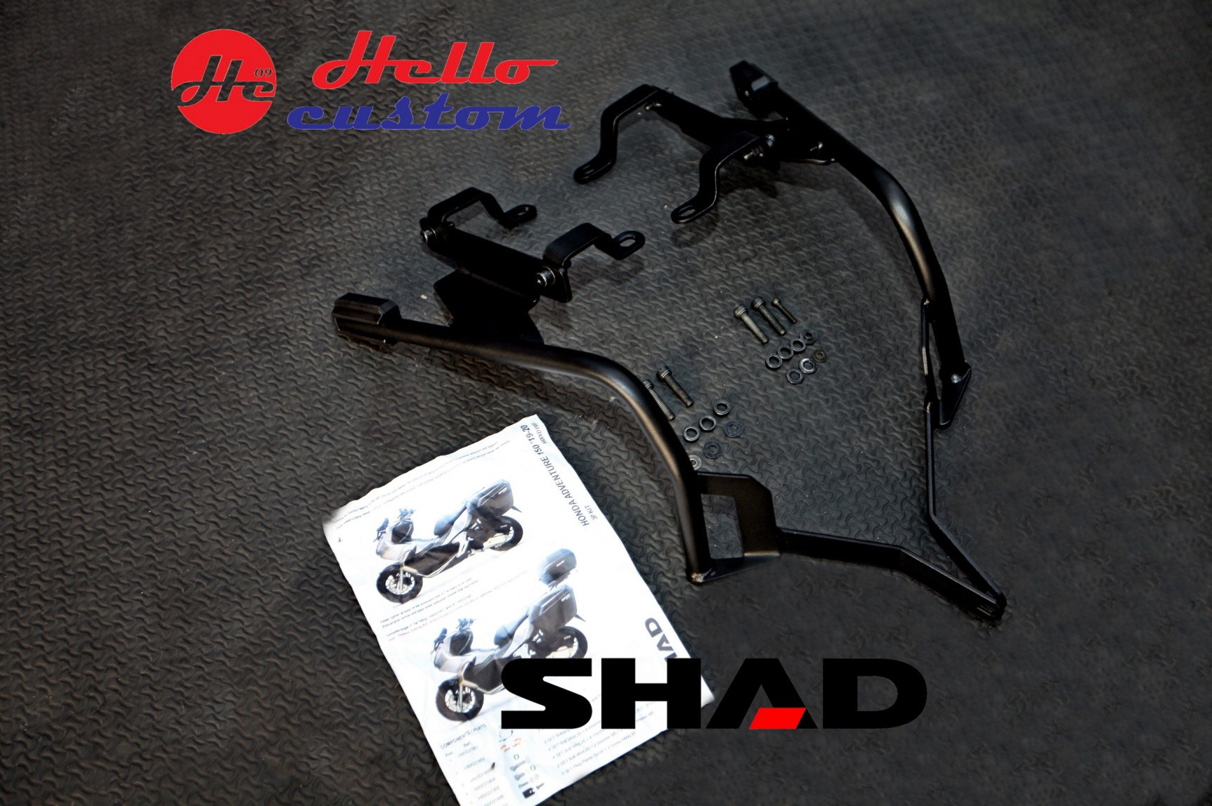 SHAD Side Bracket For Honda ADV150