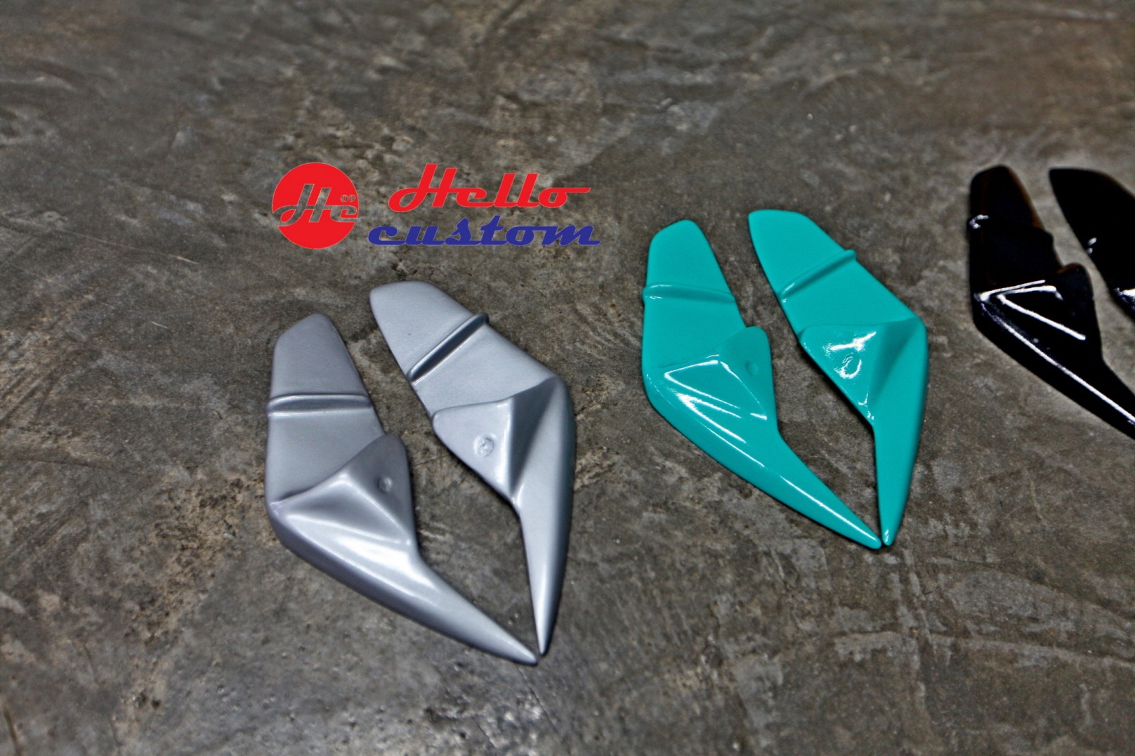 Winglet For  NEW AEROX 2021-GREEN