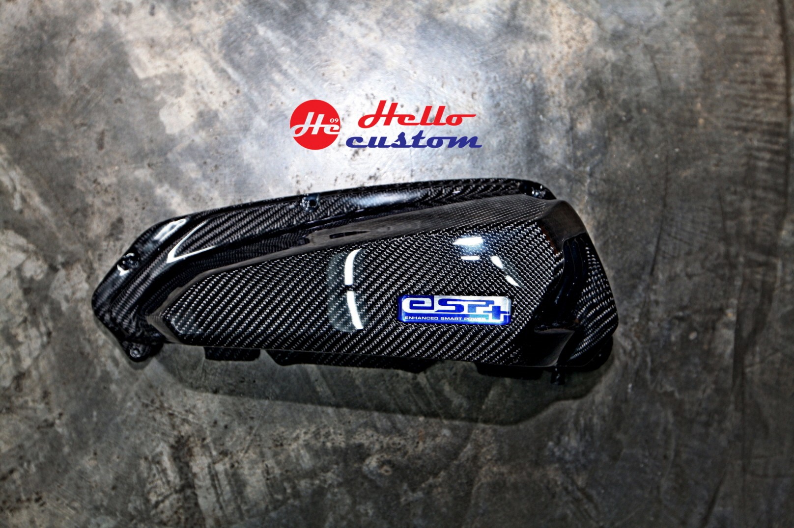Air filter Cover Carbon Honda ADV350  Forza350 