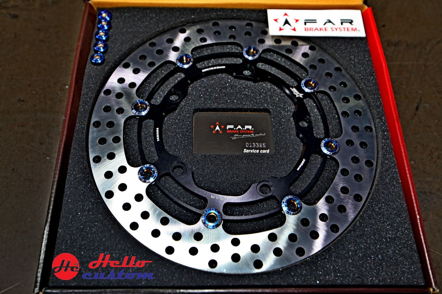 F.A.R  Brake Disc (F) For Yamaha XMAX 300