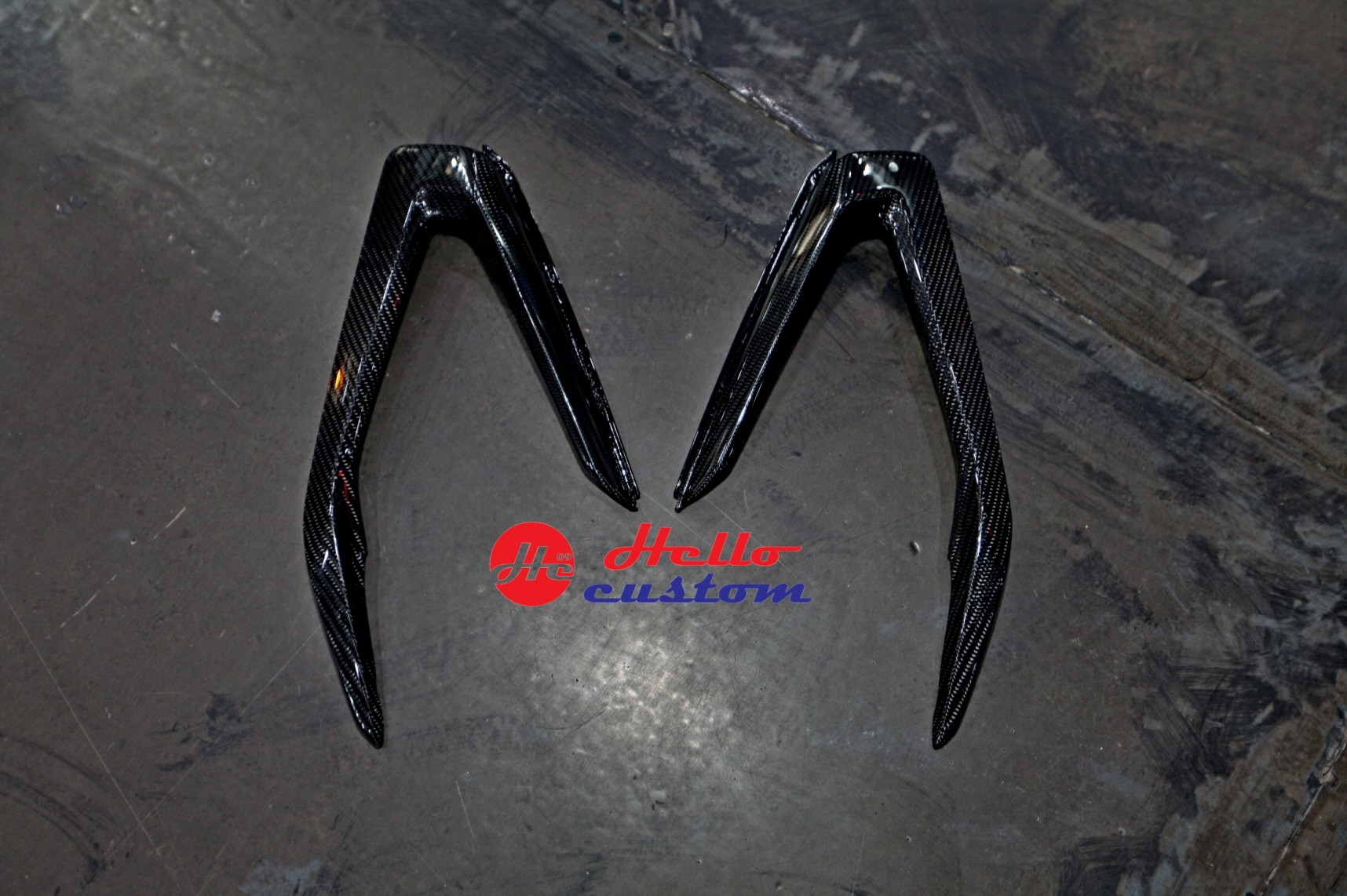 CARBON SIDE COVER FOR HONDA FORZA  350