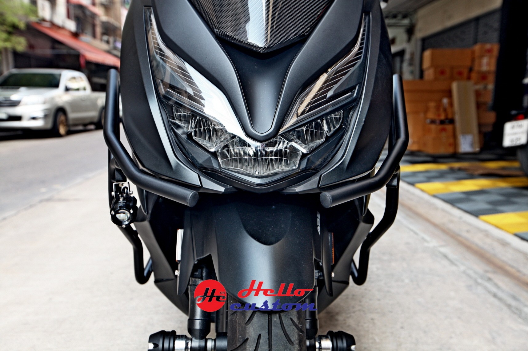 Crash Bar V3 Honda Forza 300 350