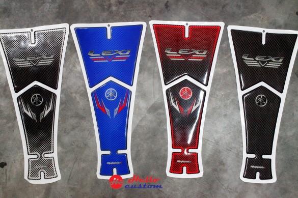 Tank Pad STICKER YAMAHA LEXI 155