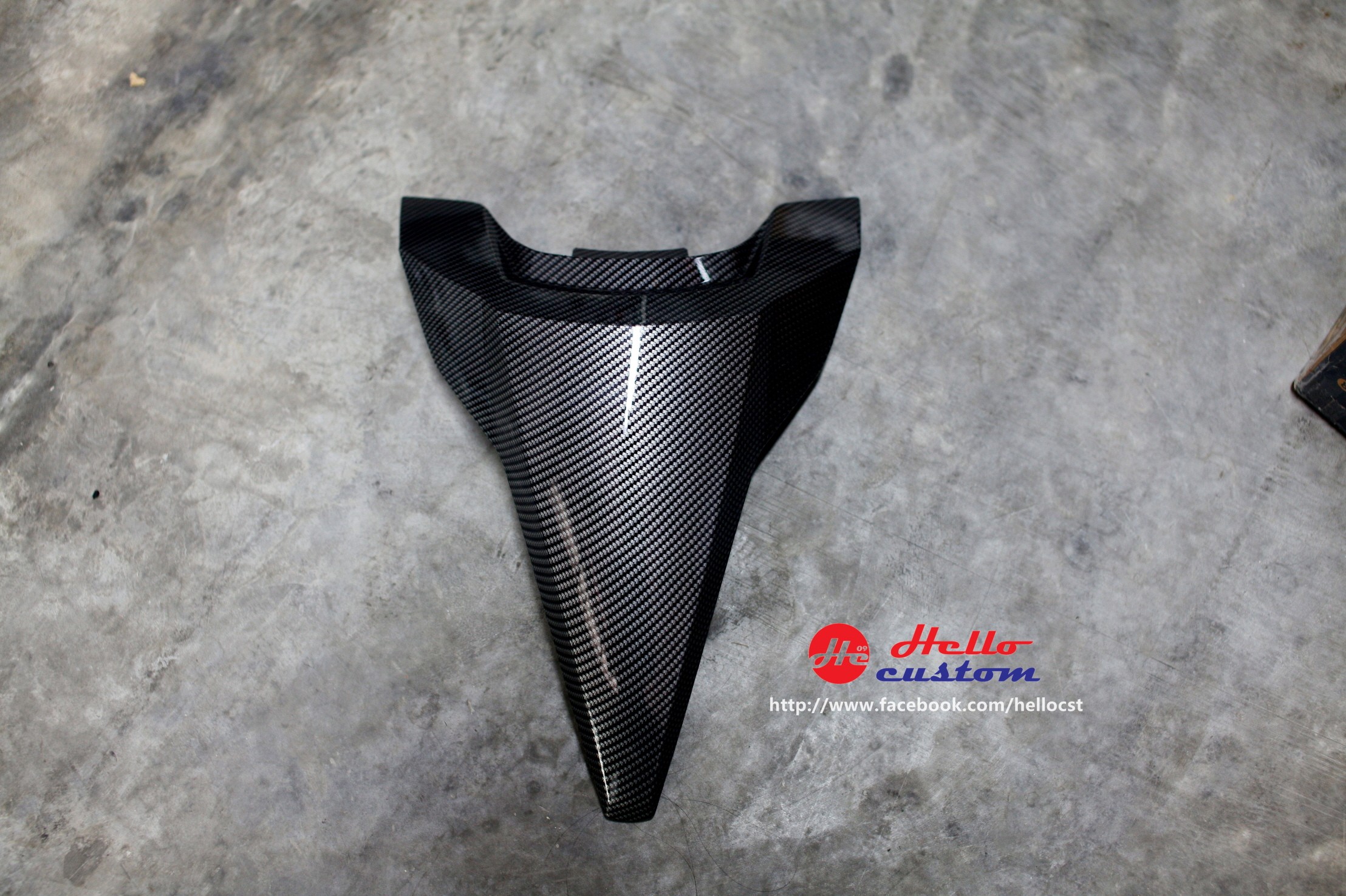 carbon st FRONT COVER HONDA CLICK VARIO 125i 150i 2018