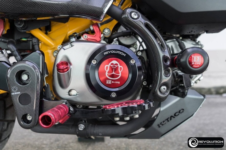 Honda shop monkey cover