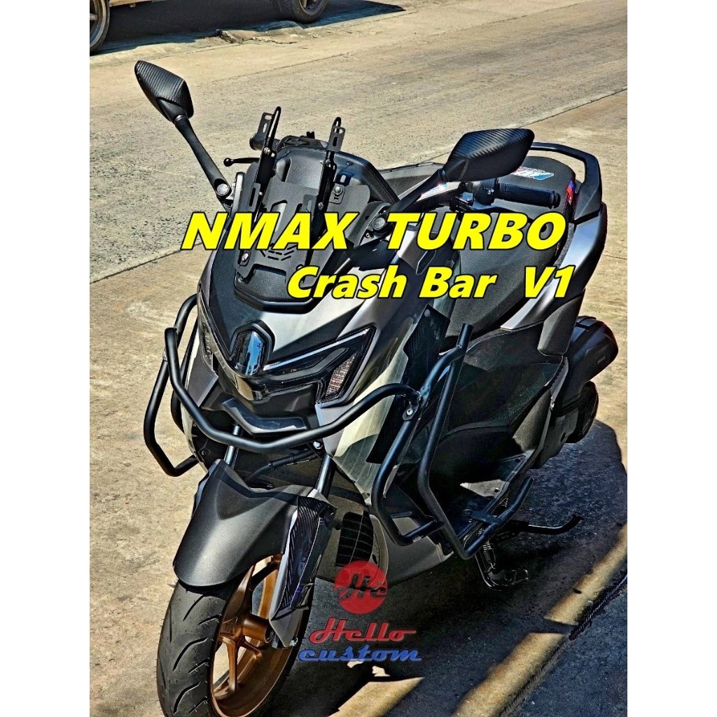Crashbar V1 For Nmax155 Turbo 2025 
