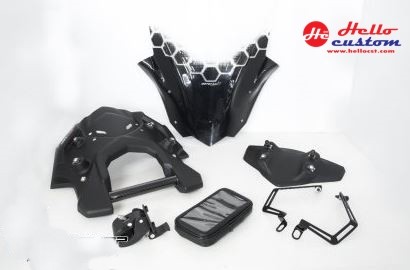 Wind Shield MOTOZAAA TOURING FOR HONDA CB650F