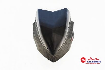 Wind Shield Motozaa Titan  v5 for CB650F