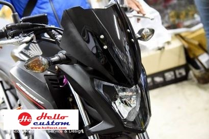 Wind Shield MOTOZAAA TWO TONE FOR HONDA CB650F