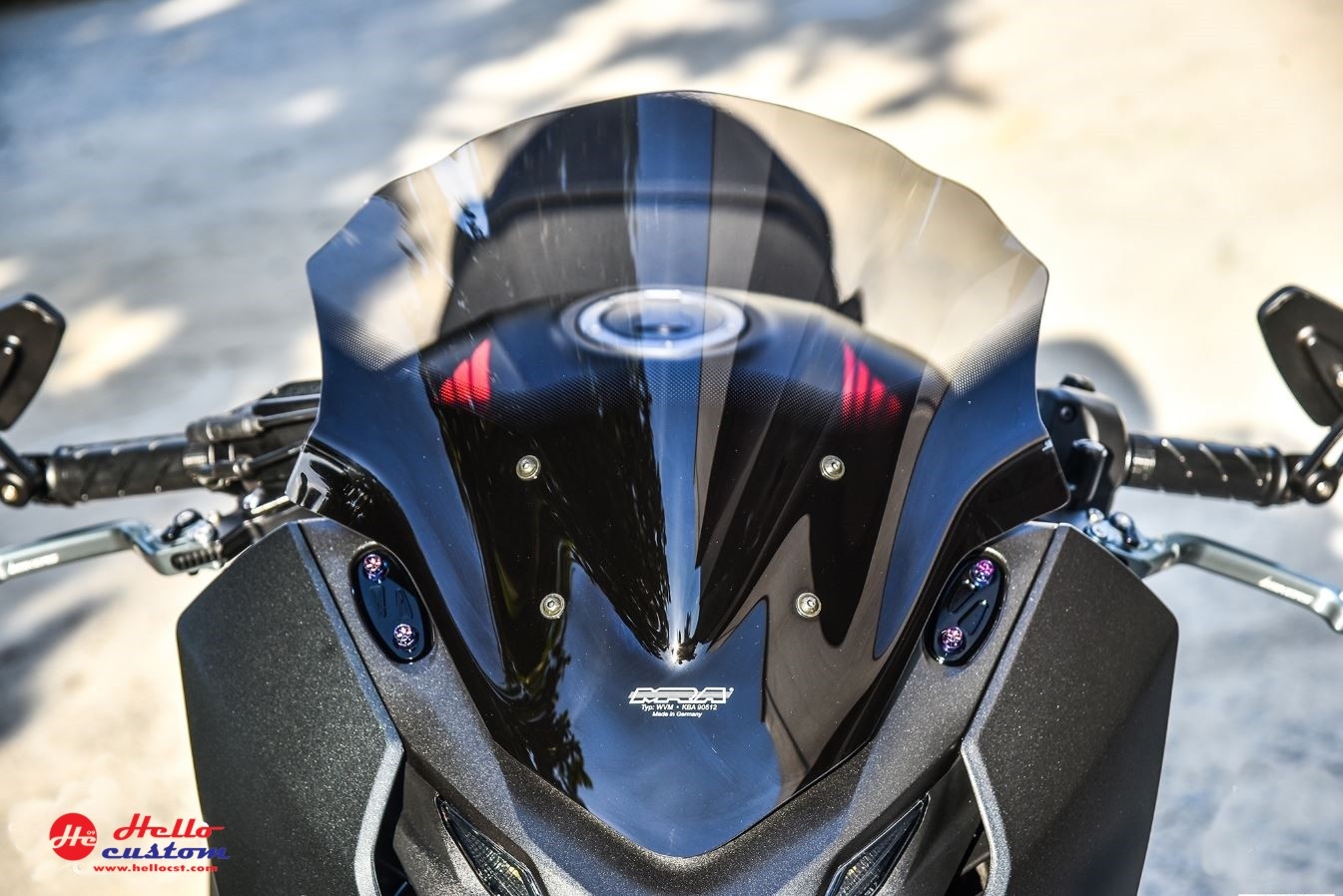 Wind Shield MRA FOR HONDA CBR650F