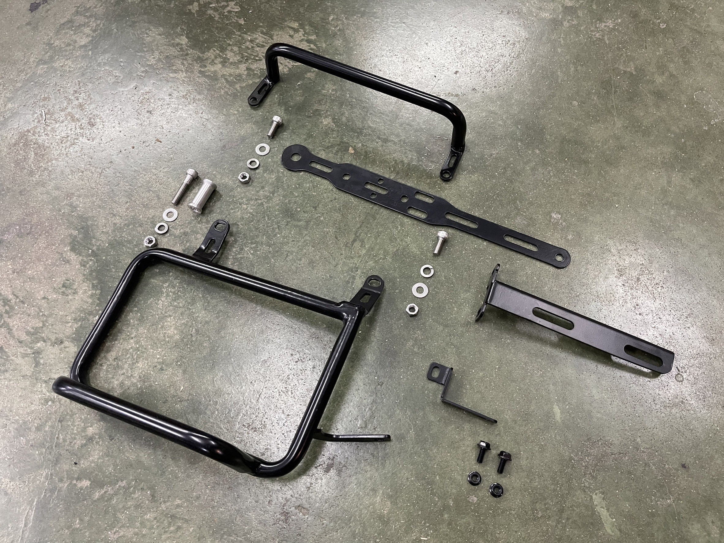 Side rack MOTOLORD For Honda DAX125 