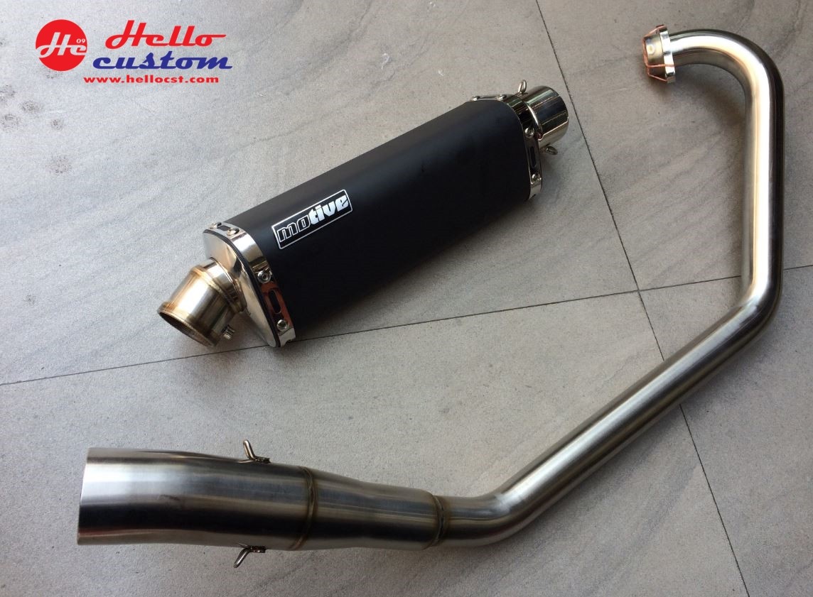 Exhaust Pipe Motive Delta Full System M-slaz