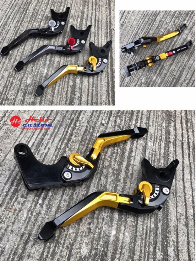ADJUSTABLE FOLDING EXTENDABLE BRAKE RZM Racing SP5.  For Z900