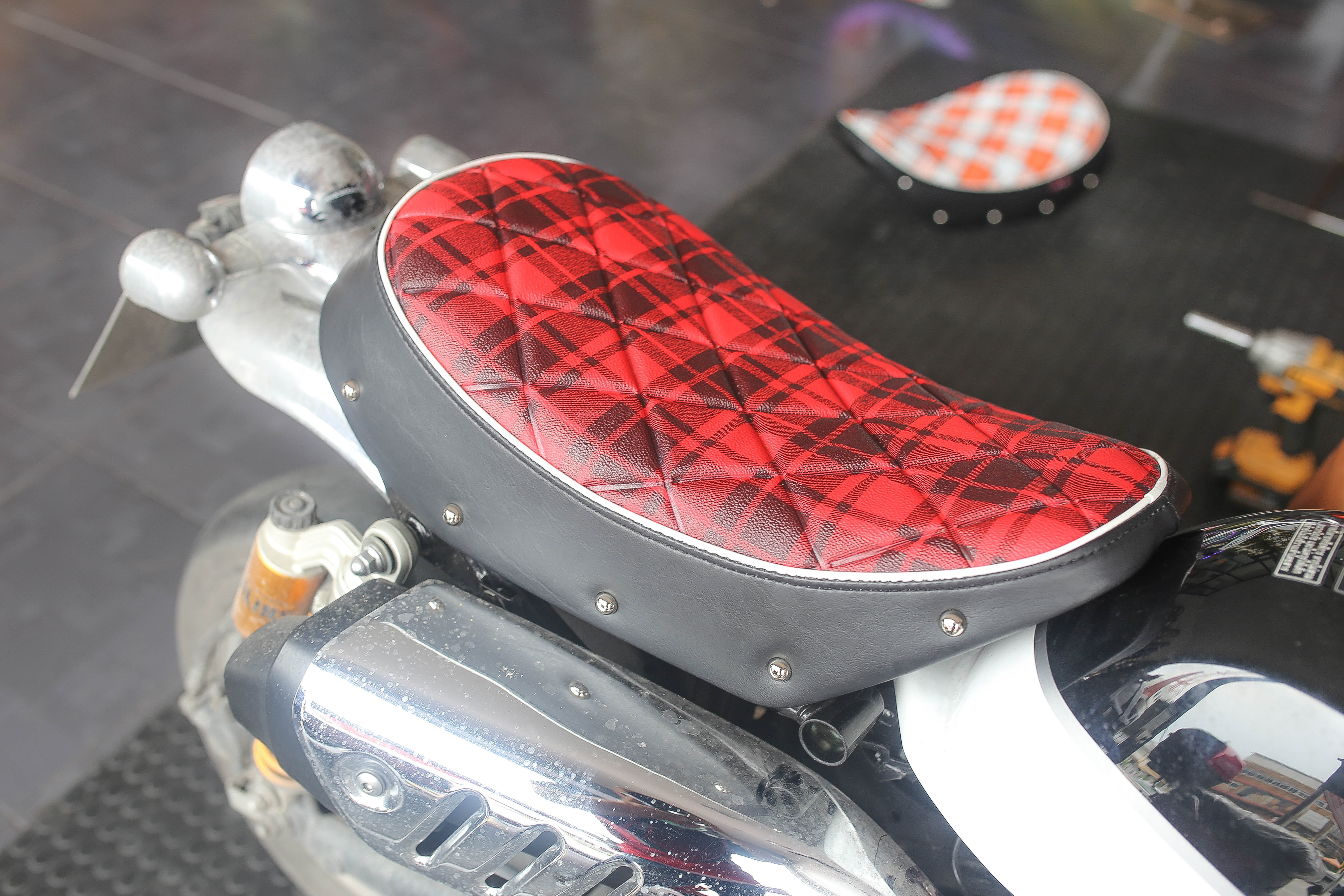 Seat Custom Noi Watdan For Honda Mankey125