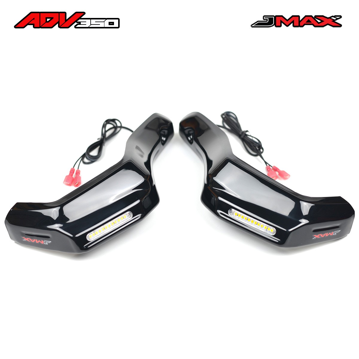  Hand Guard L+R (Gloss Black) By.Jmax For Honda ADV350 