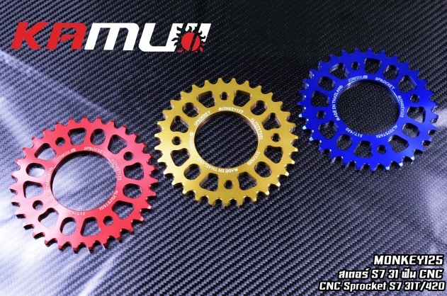 Sprocket Monkey 125 Kamui