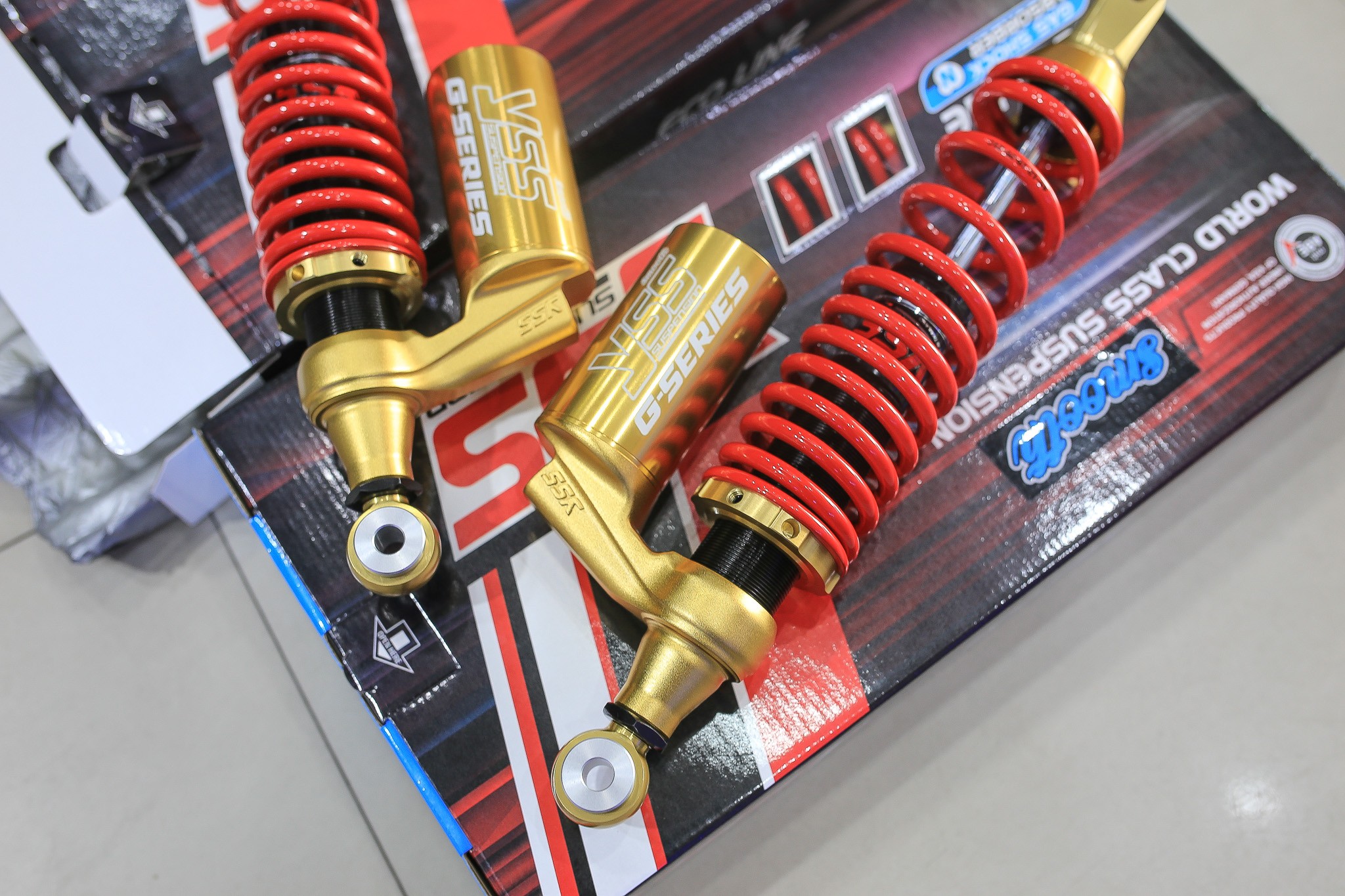 Rear Shock Absorber YSS GOLD EDITION  365 mm.  For Honda  PCX 160 