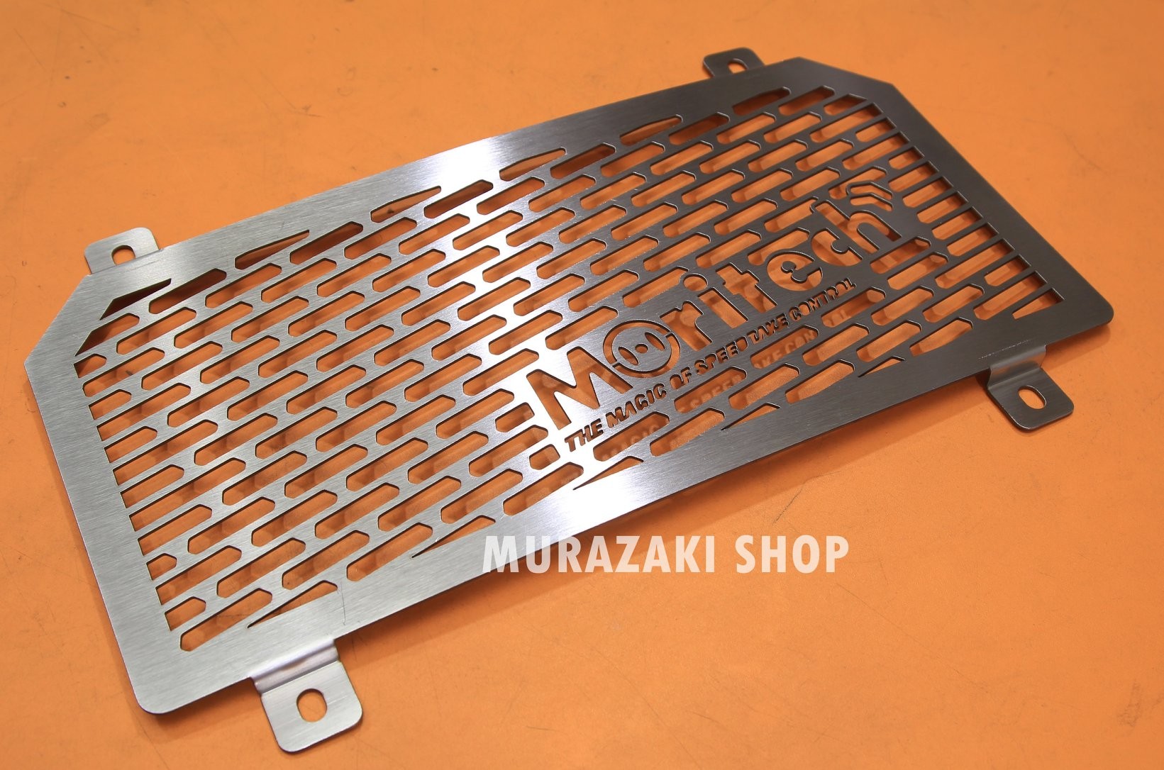 Radiator guard  MORITECH KAWASAKI NINJA 400