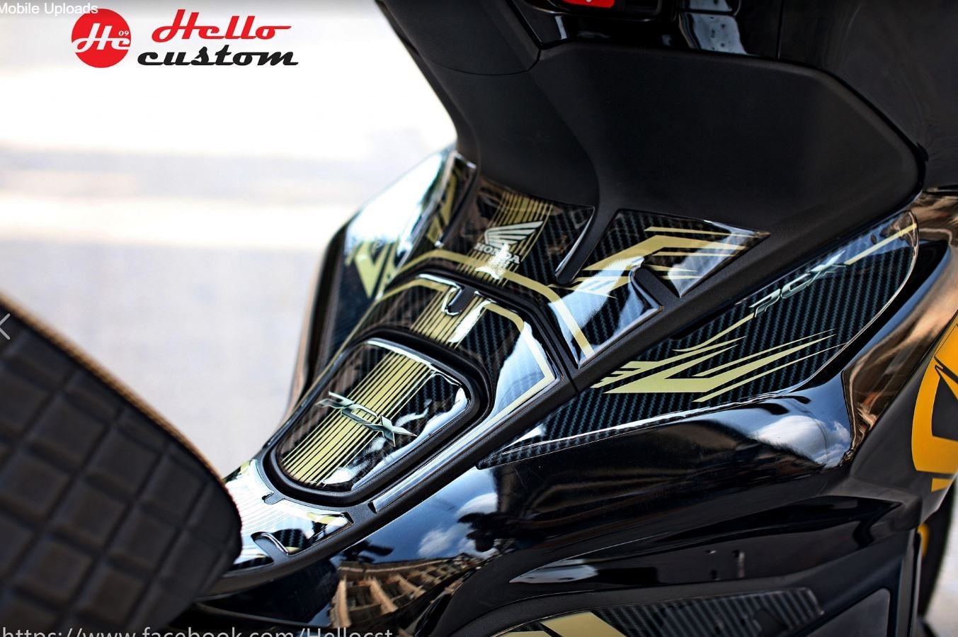 Sticker PCX GOLD